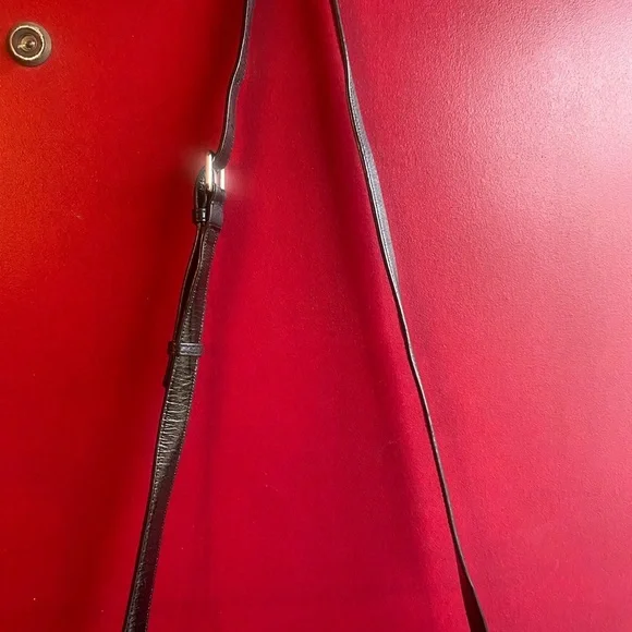 Kate Spade small Georgina GoldCoast satchel crossbody quilted shimmer/black NWOT - Picture 6 of 13